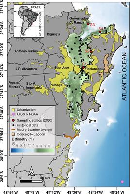 Marine Heatwaves, Sewage and Eutrophication Combine to Trigger Deoxygenation and Biodiversity Loss: A SW Atlantic Case Study